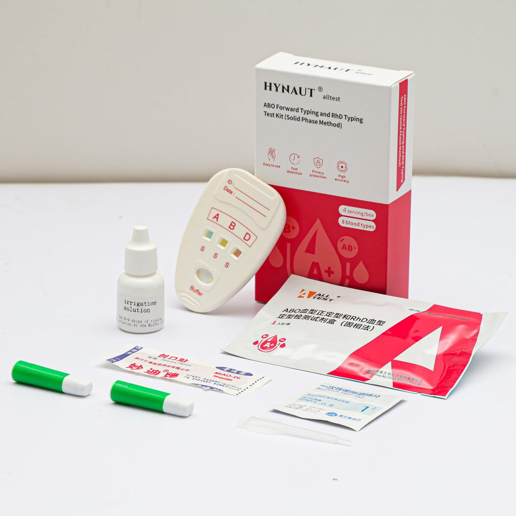 Type 8 Blood Test Kit 2 Test F284