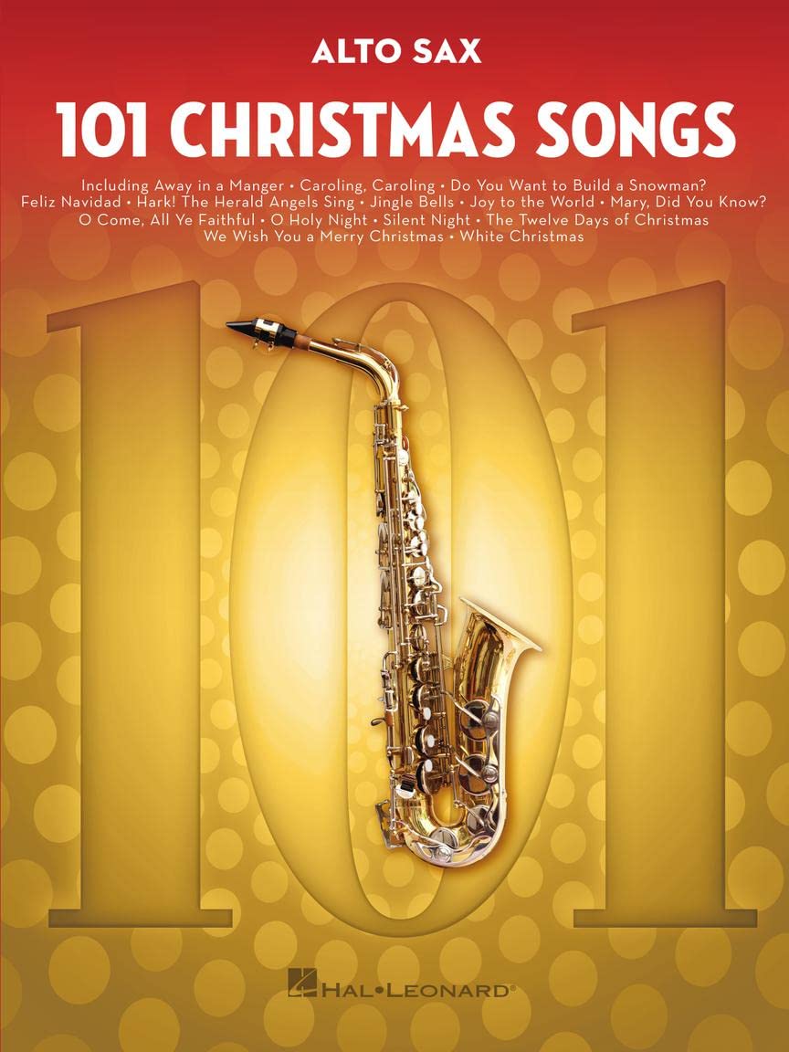 Christmas Songs for Alto Sax Sheet Music Collection D997173