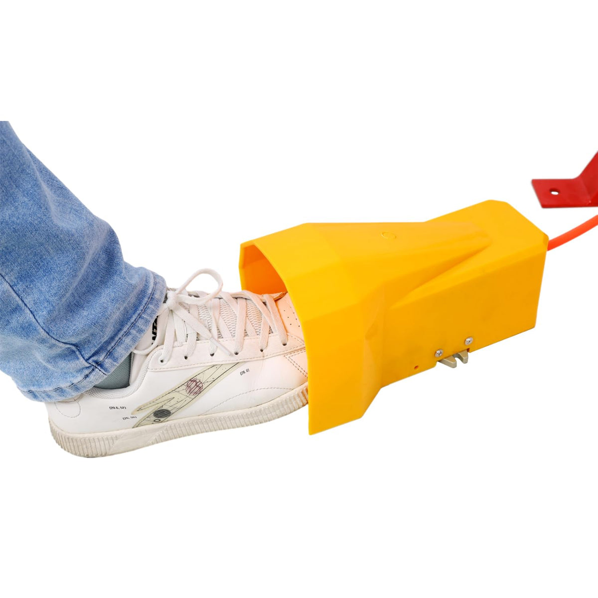19.6" Throat Pneumatic Planishing Hammer with Steel Frame Stand and Foot Pedal O4838