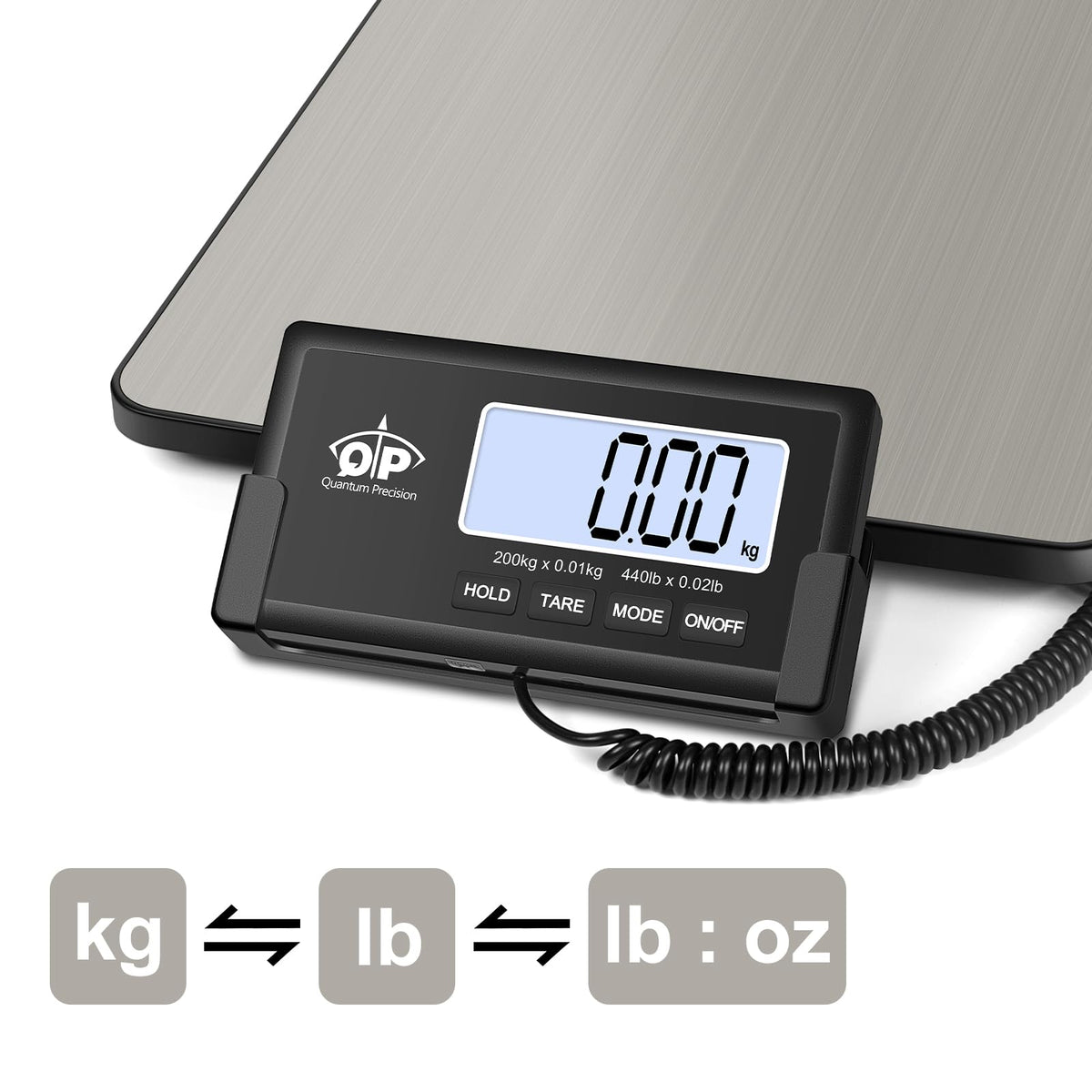 440 lb Digital Postal Scale K130