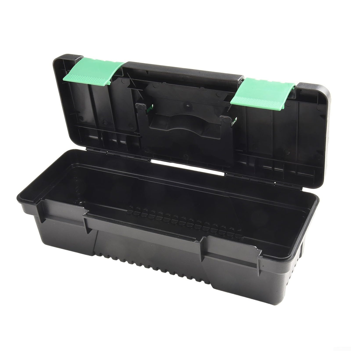 10 Inch Plastic Toolbox with Secure Latch X22487