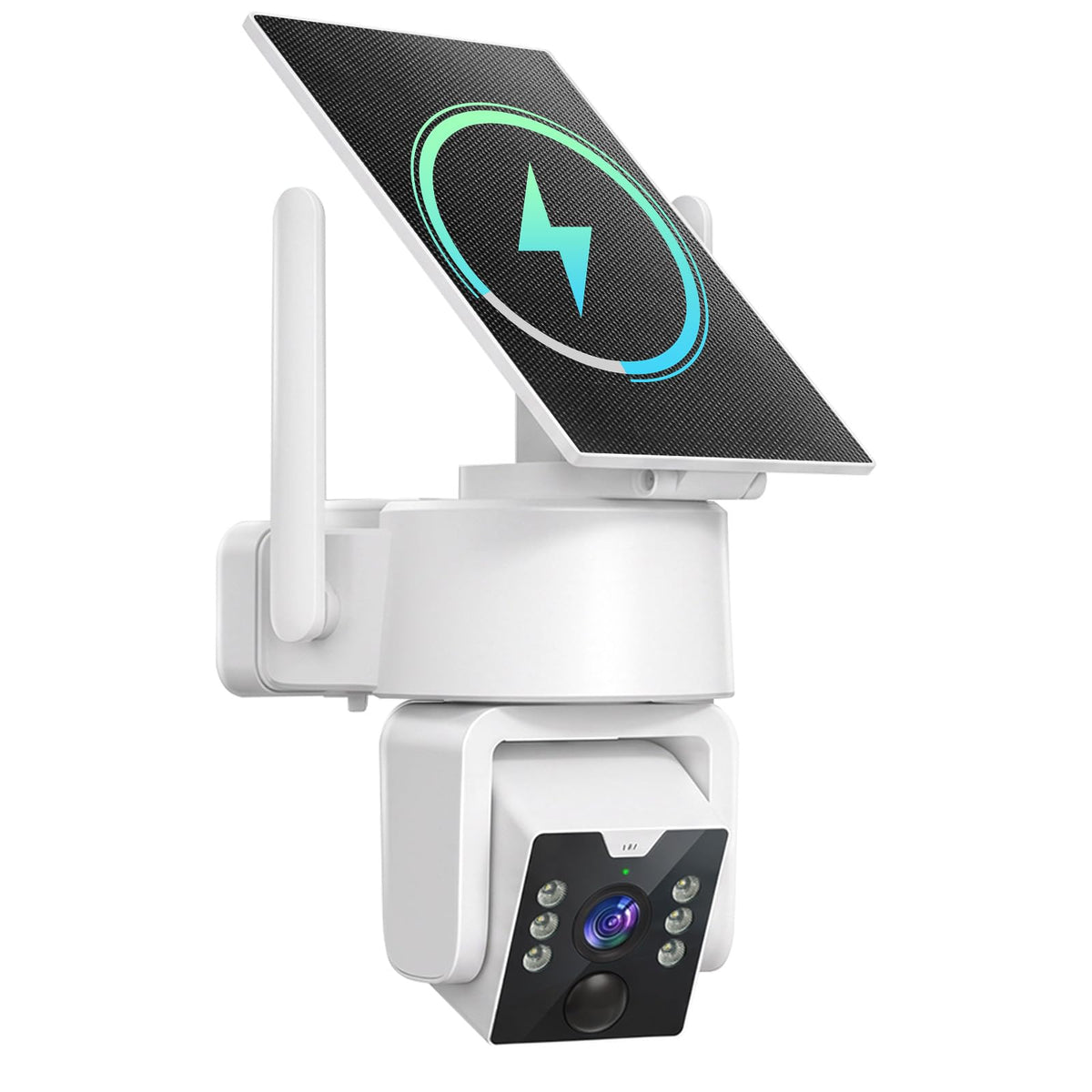 4MP Solar Powered 360° PTZ Outdoor Security Camera M939
