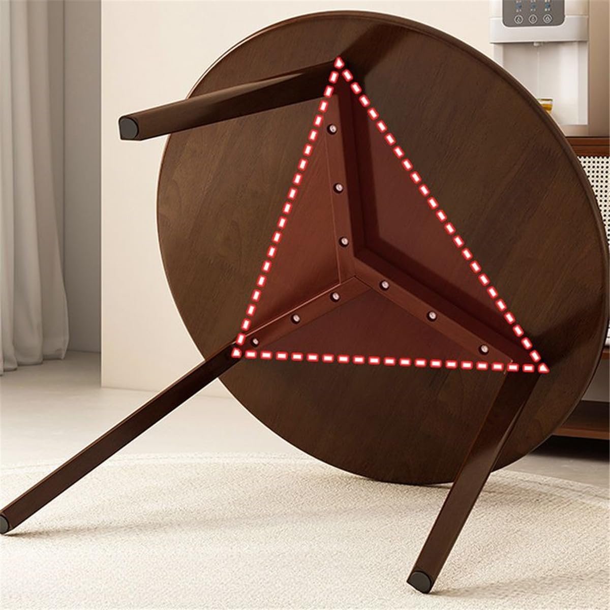 Round Dining Table Chairs Set G37484