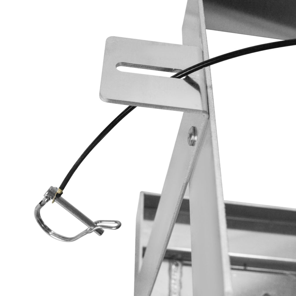 Heavy Duty Fuel Can Holder for 2 5-Gal Jugs B795