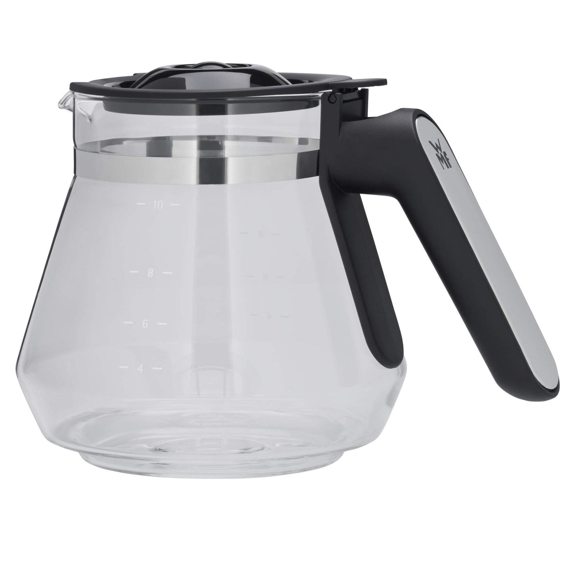 Filter Coffee Machine with Glass Carafe, 10 Cups, Timer, 1000W Q293410