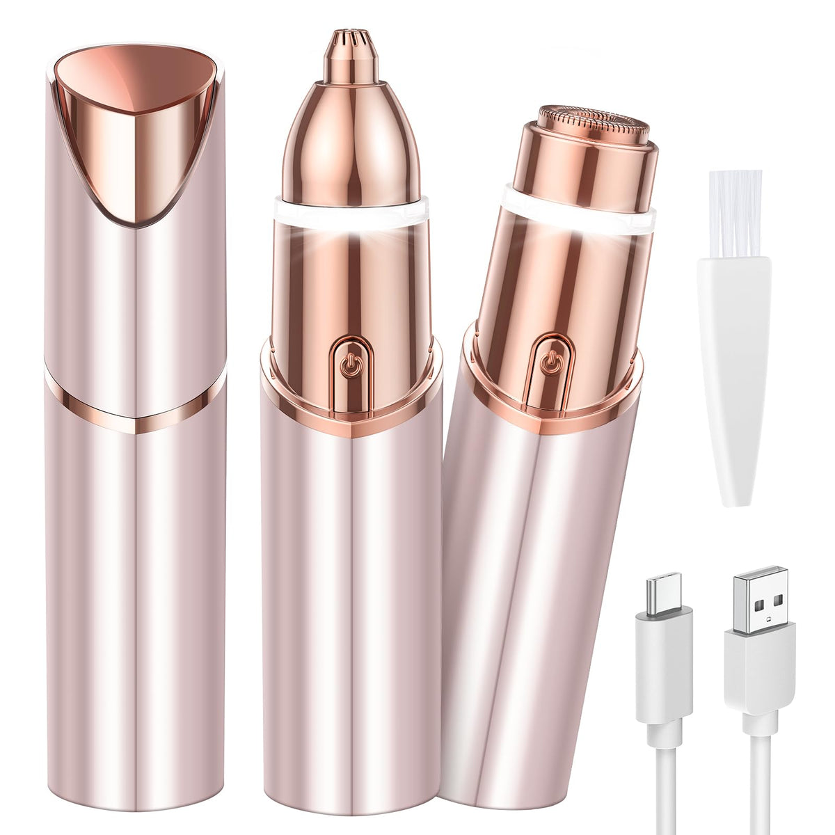 2 in 1 Eyebrow Trimmer U342795