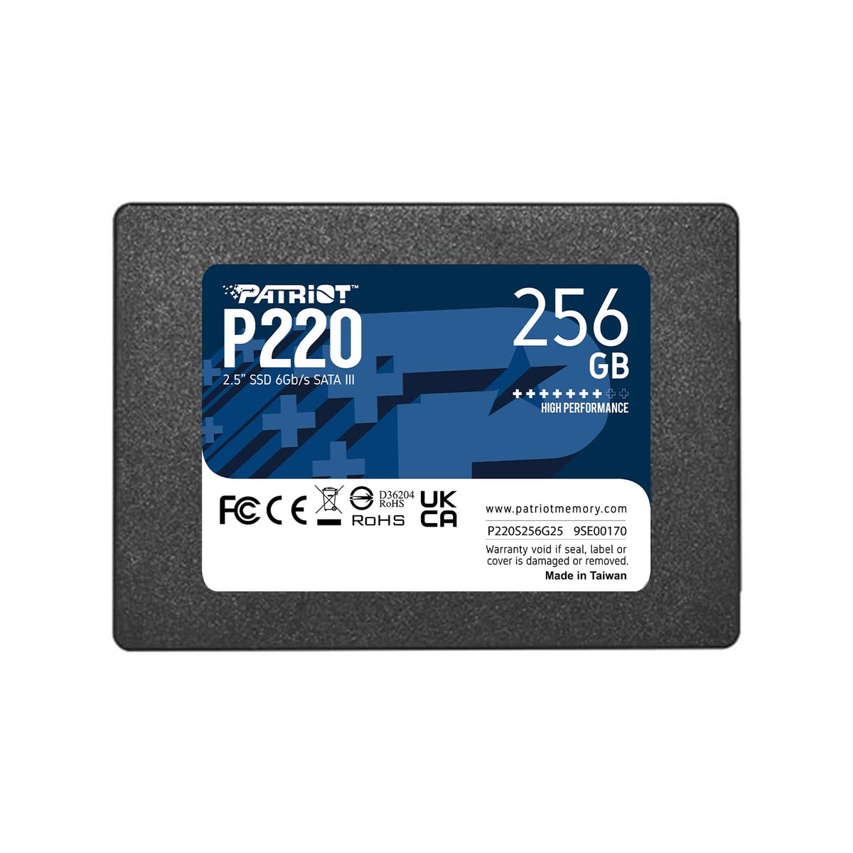 256GB SATA 3 2.5" SSD P575