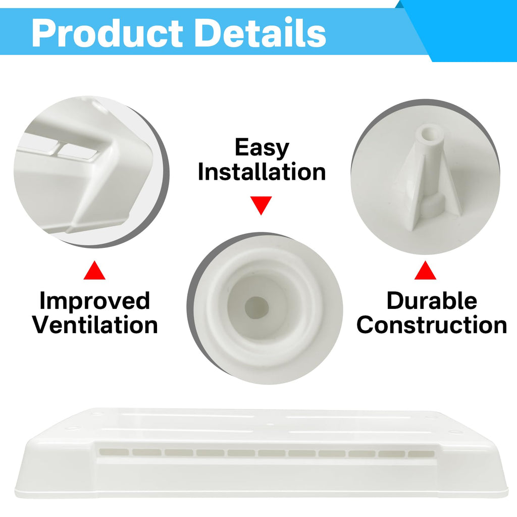 RV Refrigerator Vent Cover Replacement A287