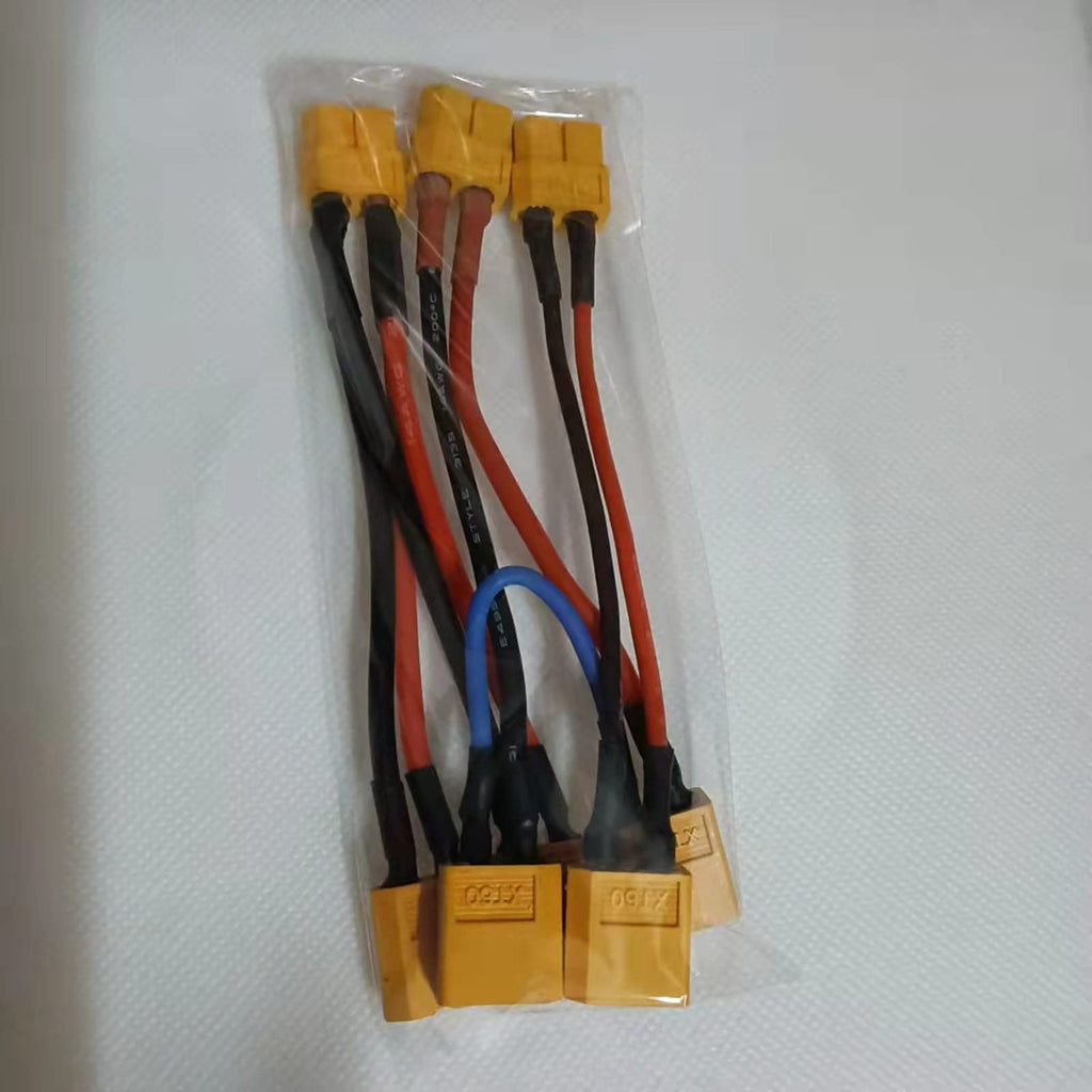 Battery Extension Cable Connector with 14awg Silicone Cord D629862
