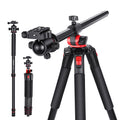 72 Inch Camera Tripod Monopod with Ball Head S3133