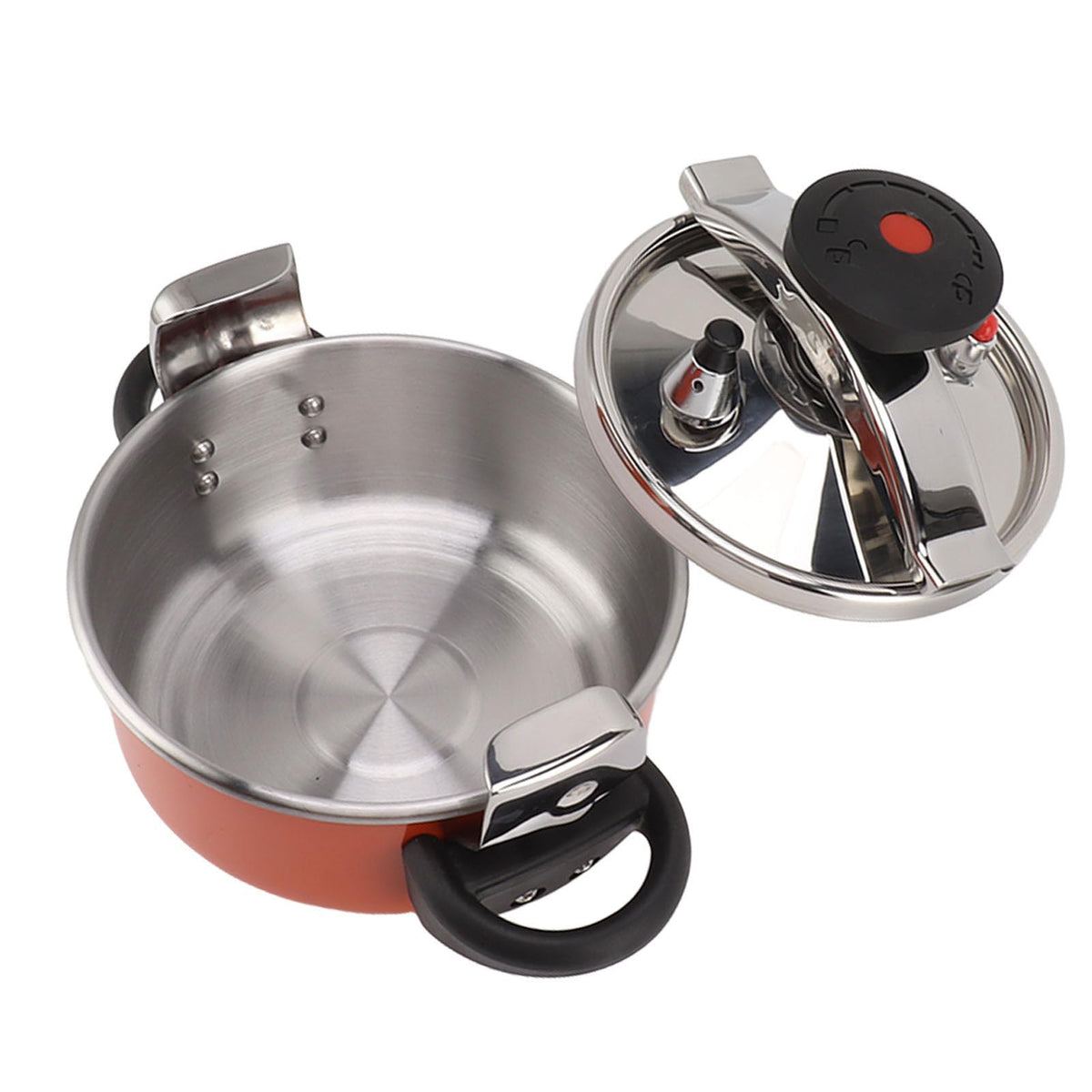 2L Stainless Steel Mini Pressure Cooker Z347