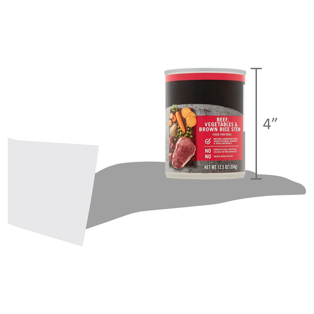 Wet Dog Food 12-Pack 12.5 Oz Canned Dog Food Topper in Gravy S90037
