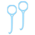 Blue 2 Pack Denture Removal Tool N11486