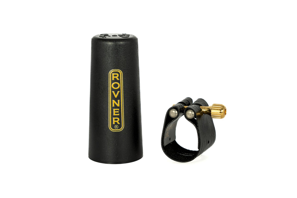Alto Saxophone Ligature & Plastic Cap W531144