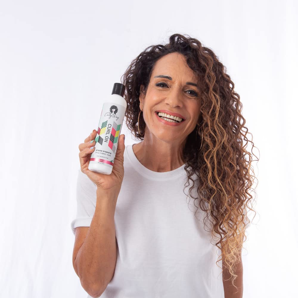 10 Oz Vegan Leave In Conditioner for Curly Hair I244