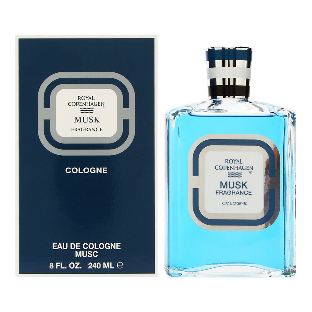 Musk Cologne Splash 8 Fl Oz E664