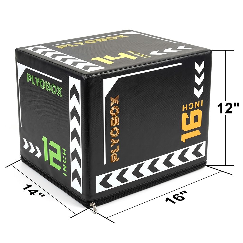 3-in-1 Plyometric Jump Box H32832