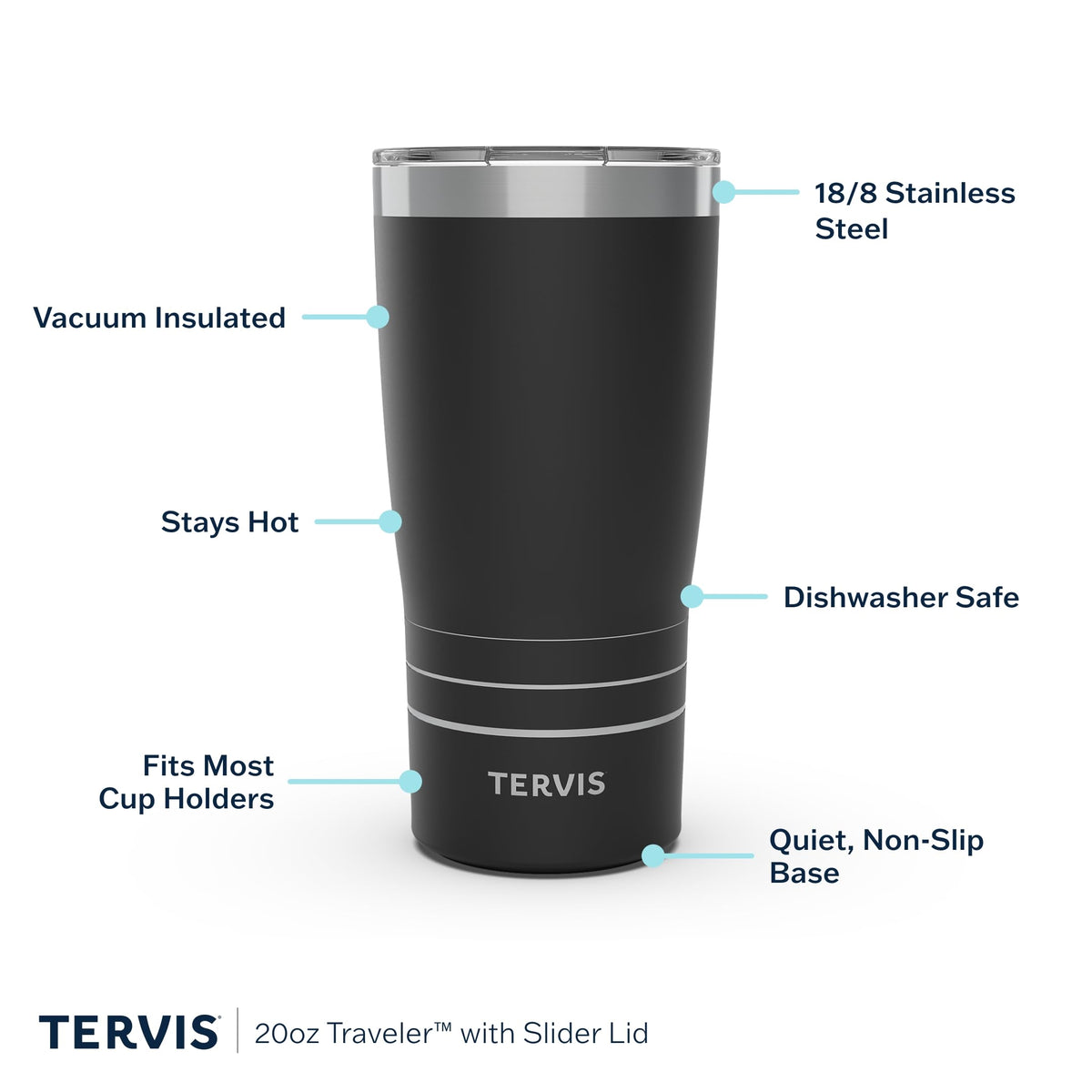 20oz Stainless Steel Tumbler O607