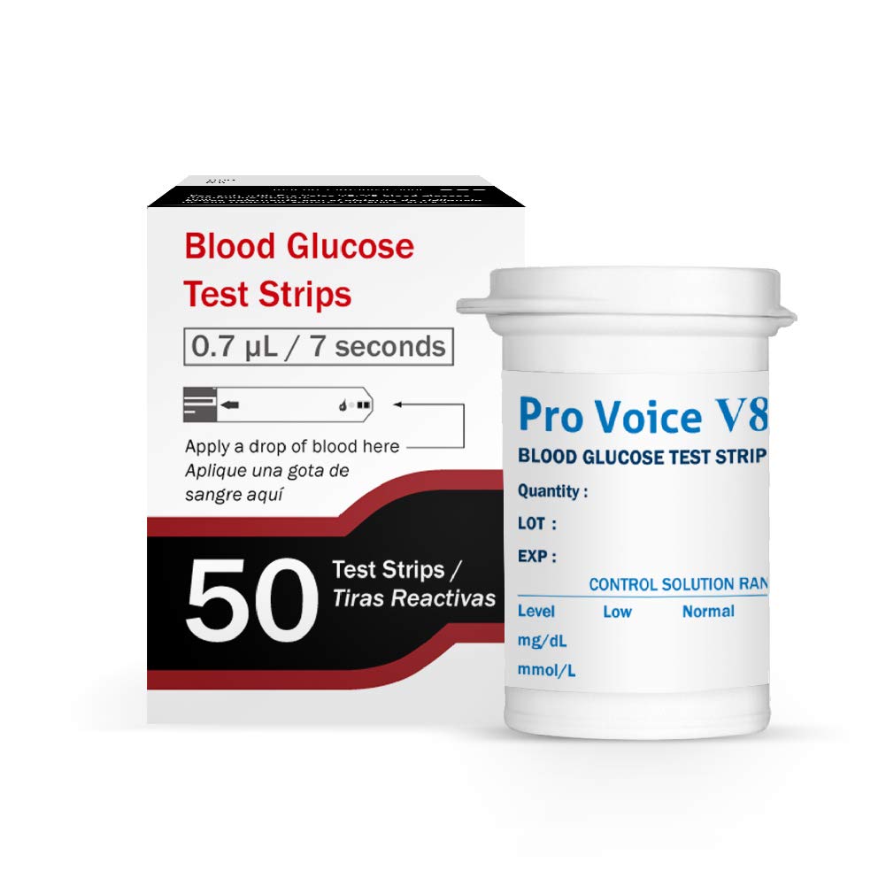 Blood Glucose Test Strips 50 Count E402328