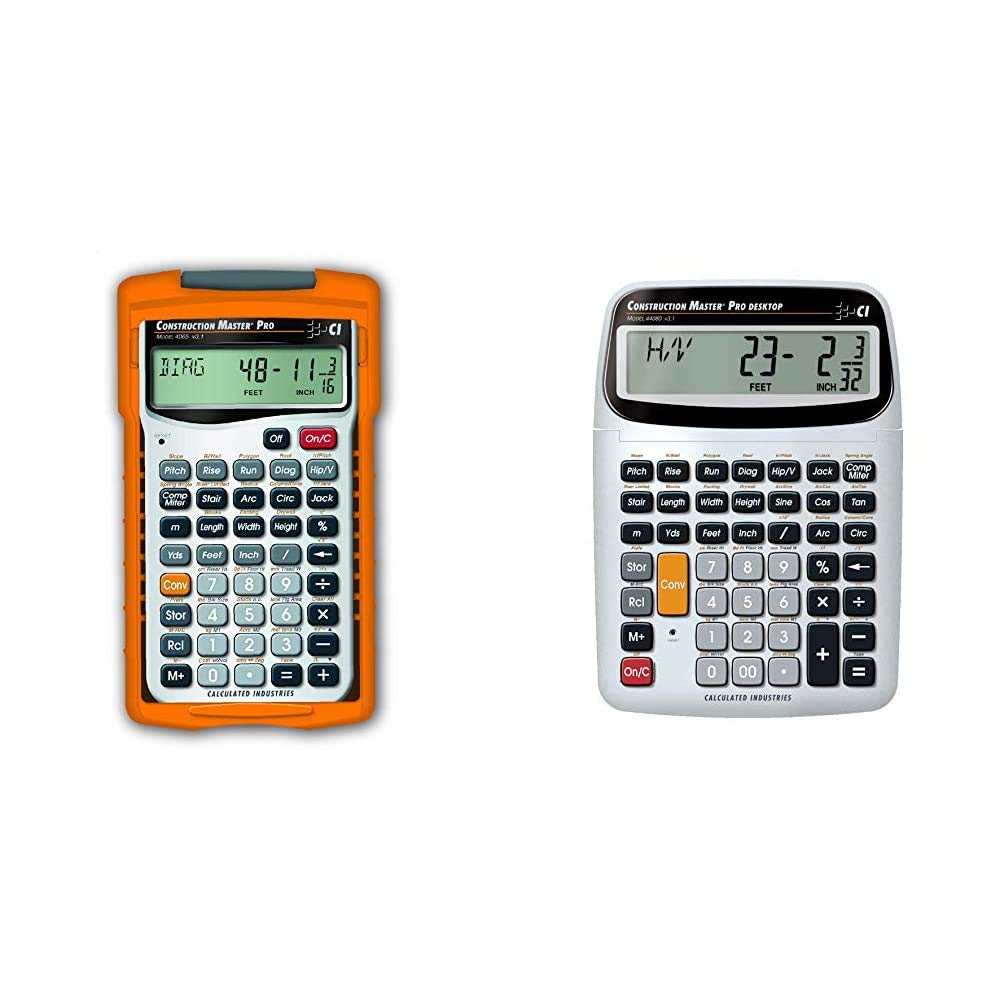 Construction Calculator with Trig Tool Y5693