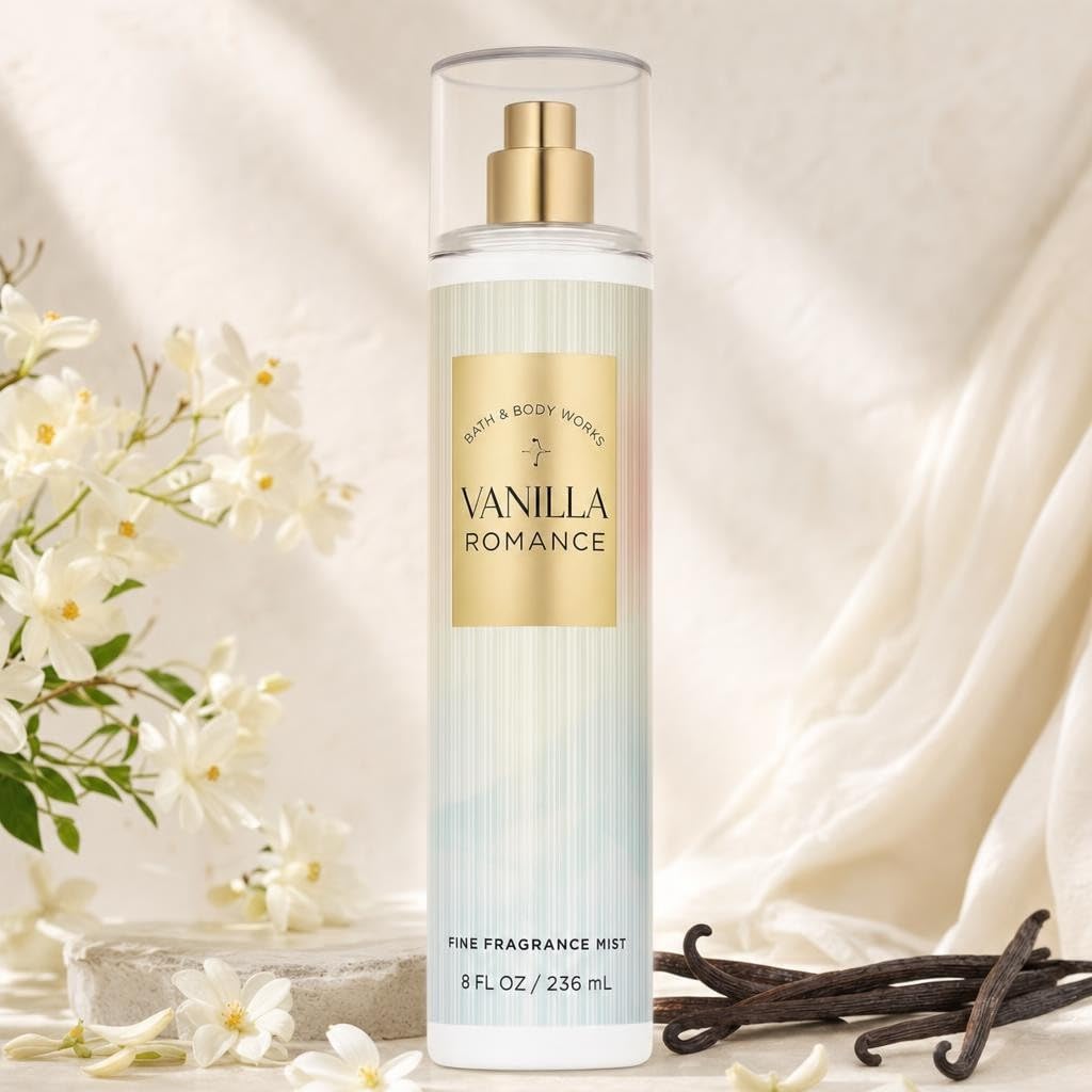 Vanilla Romance Fine Fragrance Mist 8 Ounces O99540