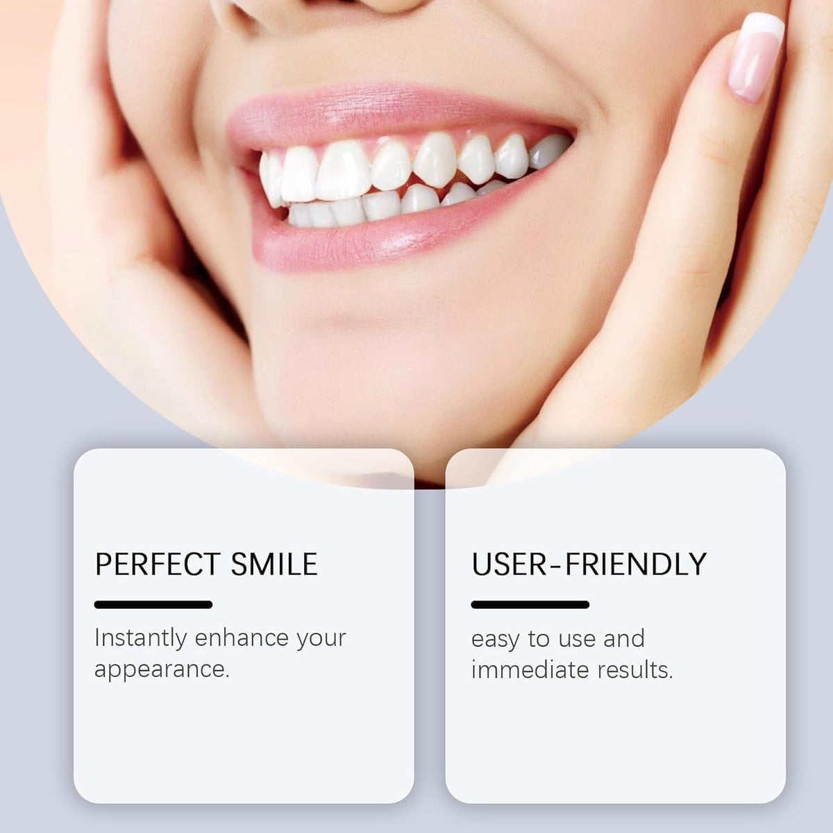 Silicone Reline Denture Set Upper and Lower T2793