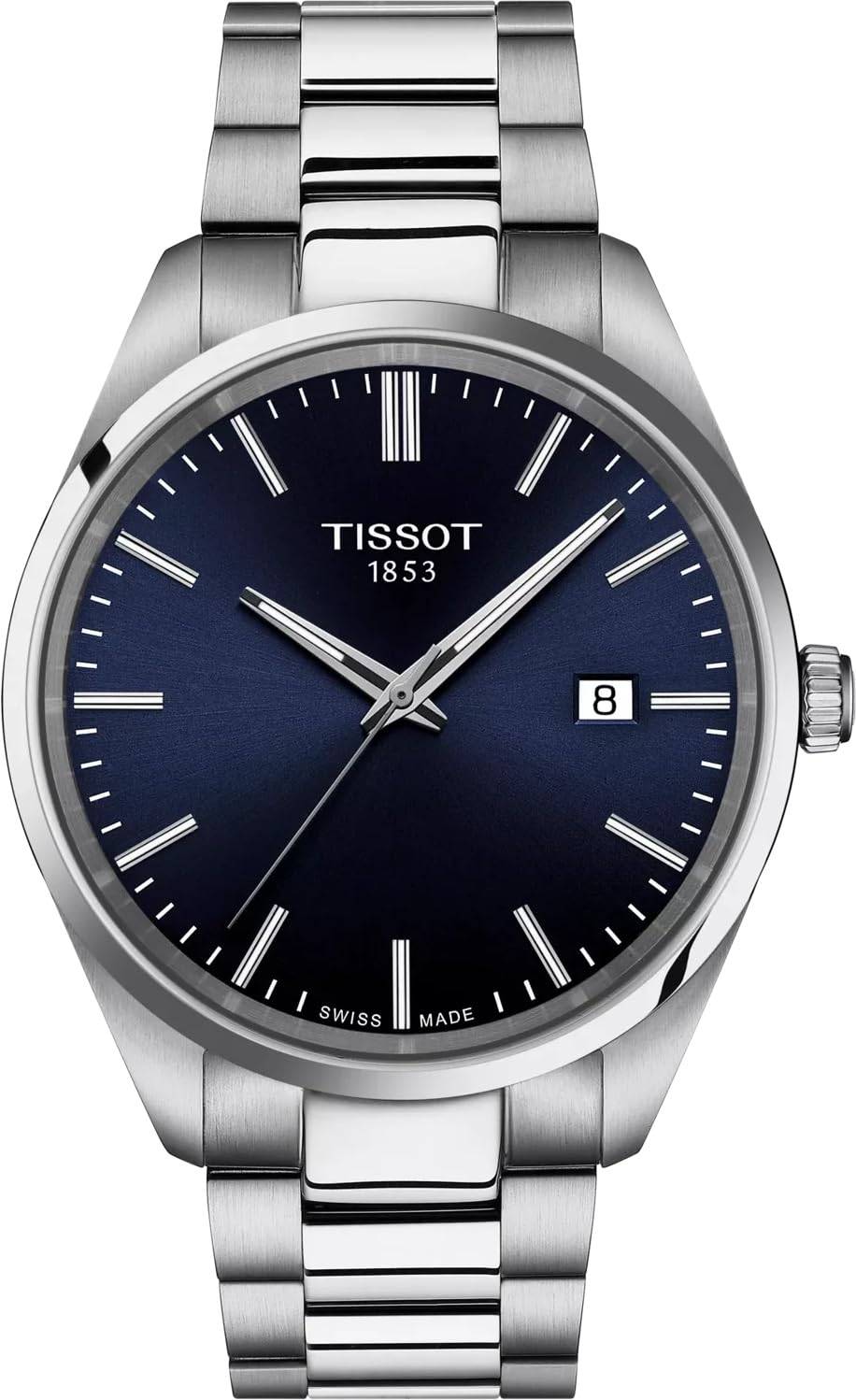 40mm Blue Dial Swiss Quartz Watch Y69300