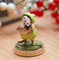 Multicolored Figurine Q380