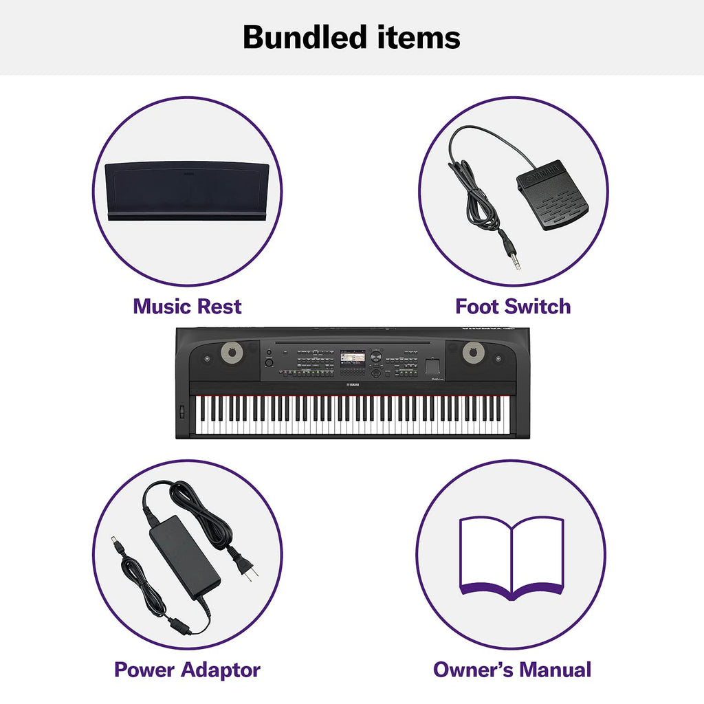 88-Key Weighted Digital Piano I5177