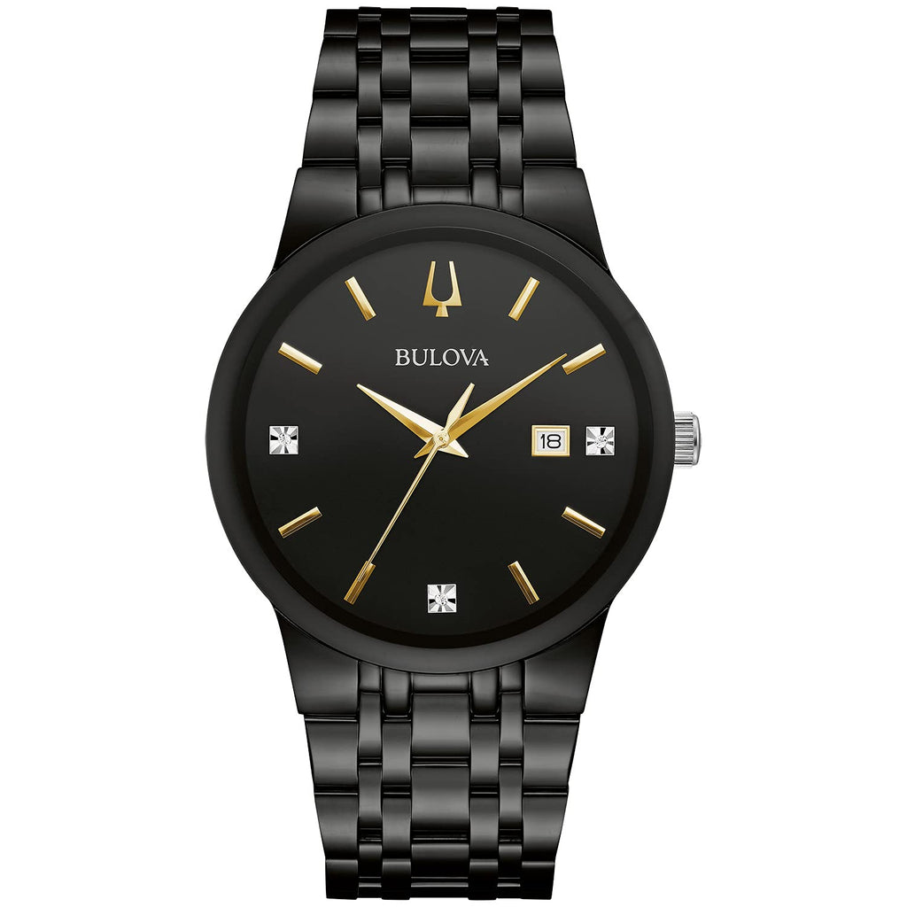 Men's Gold Tone Stainless Steel Quartz Watch P733384