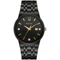 Men's Gold Tone Stainless Steel Quartz Watch P733384