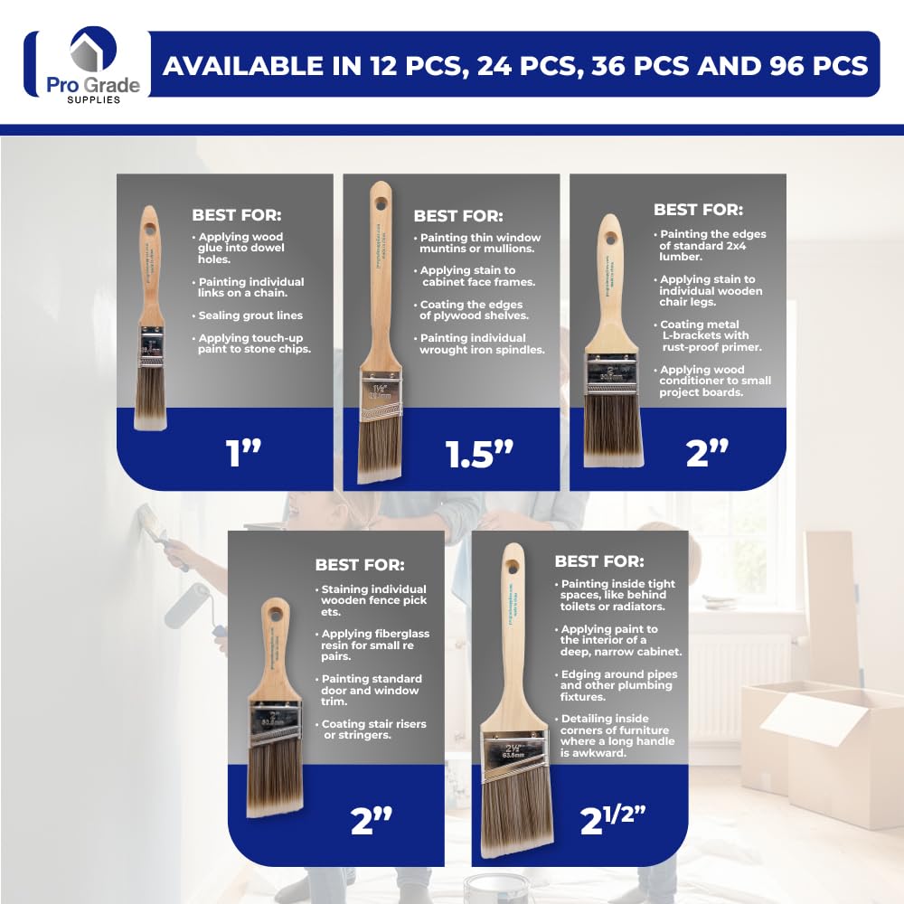 5-Piece Paint Brush Set V903