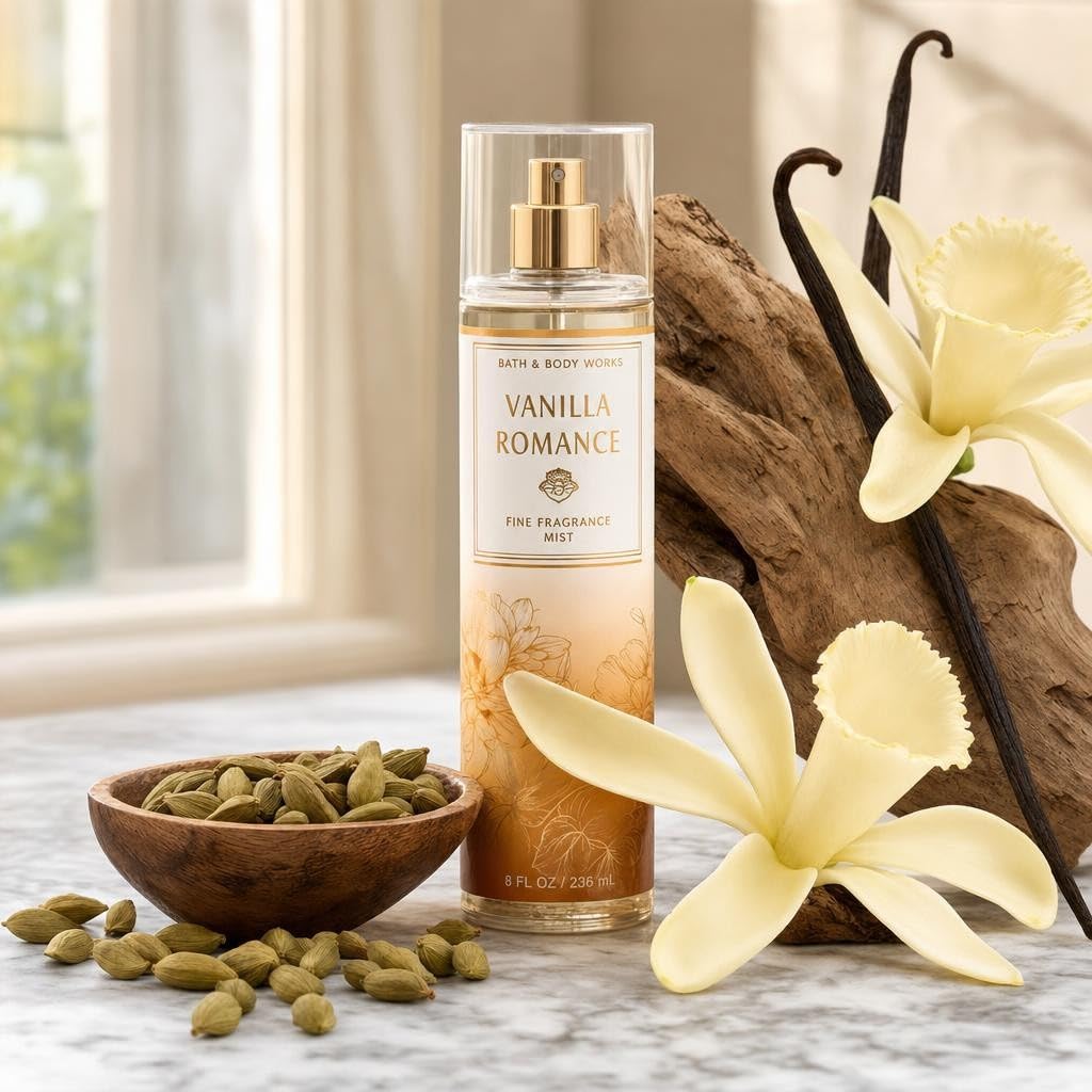 Vanilla Romance Fine Fragrance Mist 8 Ounces O99540