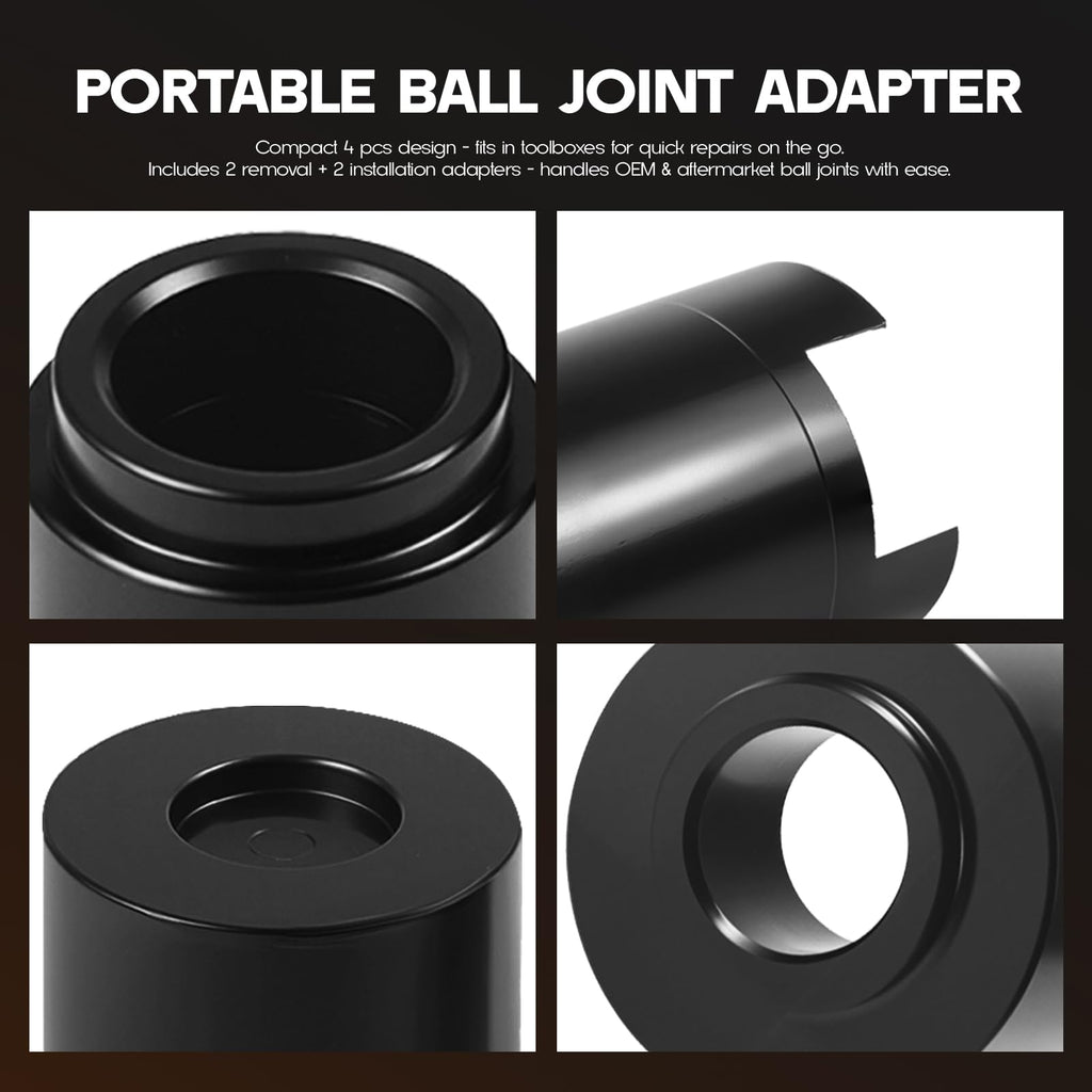4PCS Ball Joint Service Adapter Set B454700