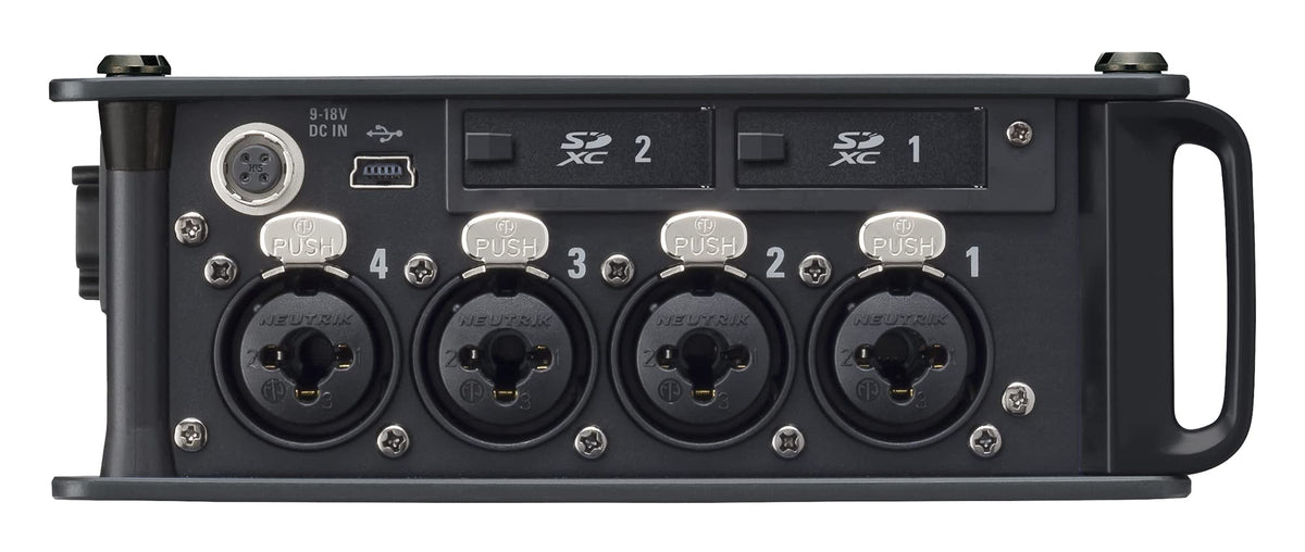 Field Recorder with 8 Inputs & 10 Tracks K3754