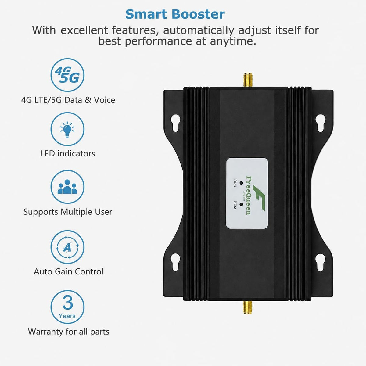 Cell Phone Signal Booster 5G 4G LTE A408344