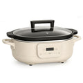6 Quart Programmable Slow Cooker Nonstick Pot K82565