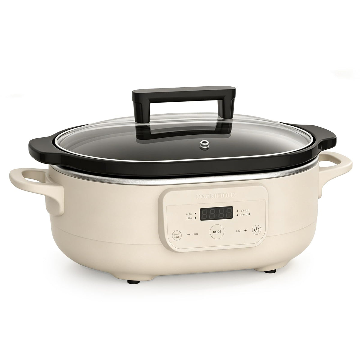 6 Quart Programmable Slow Cooker Nonstick Pot K82565