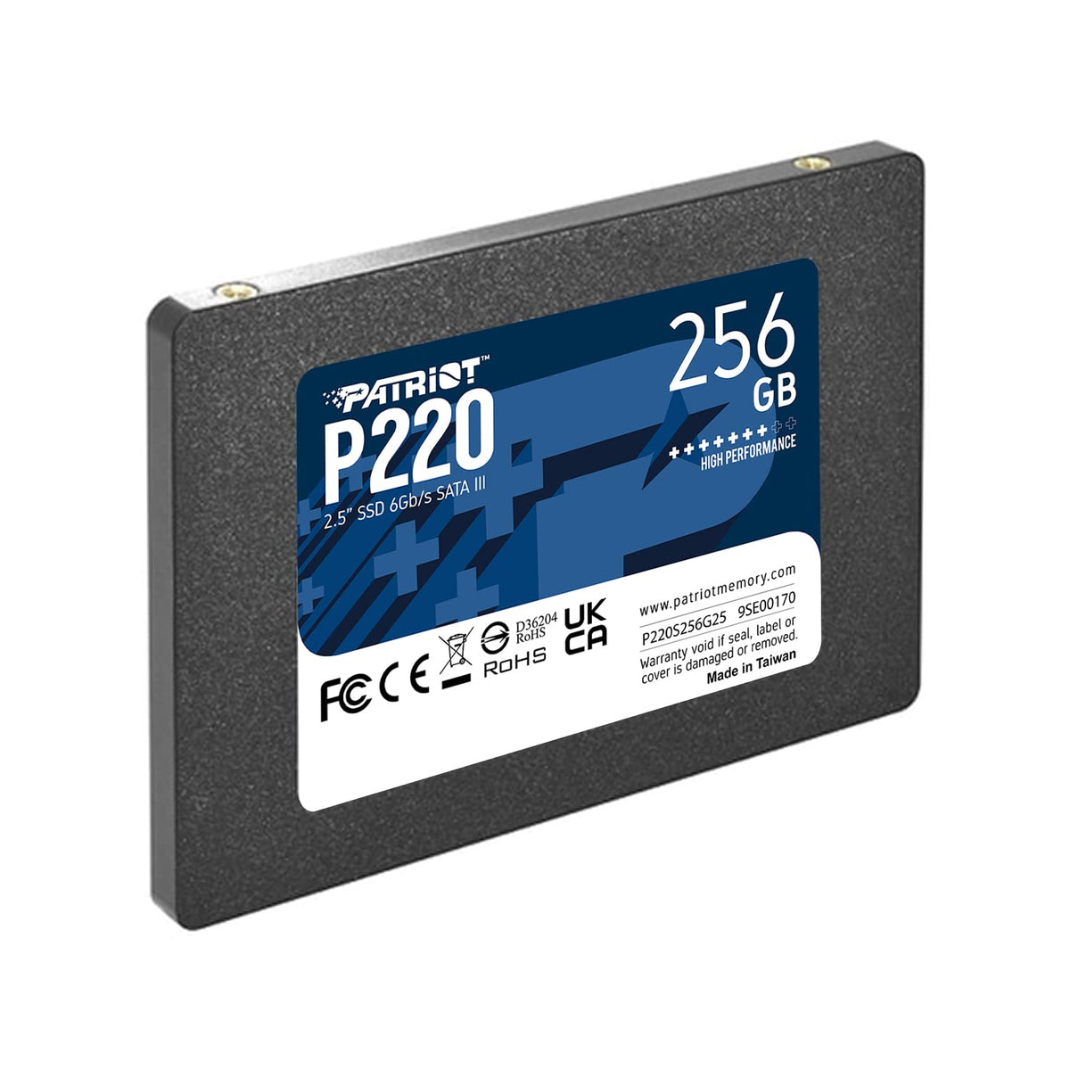 256GB SATA 3 2.5" SSD P575