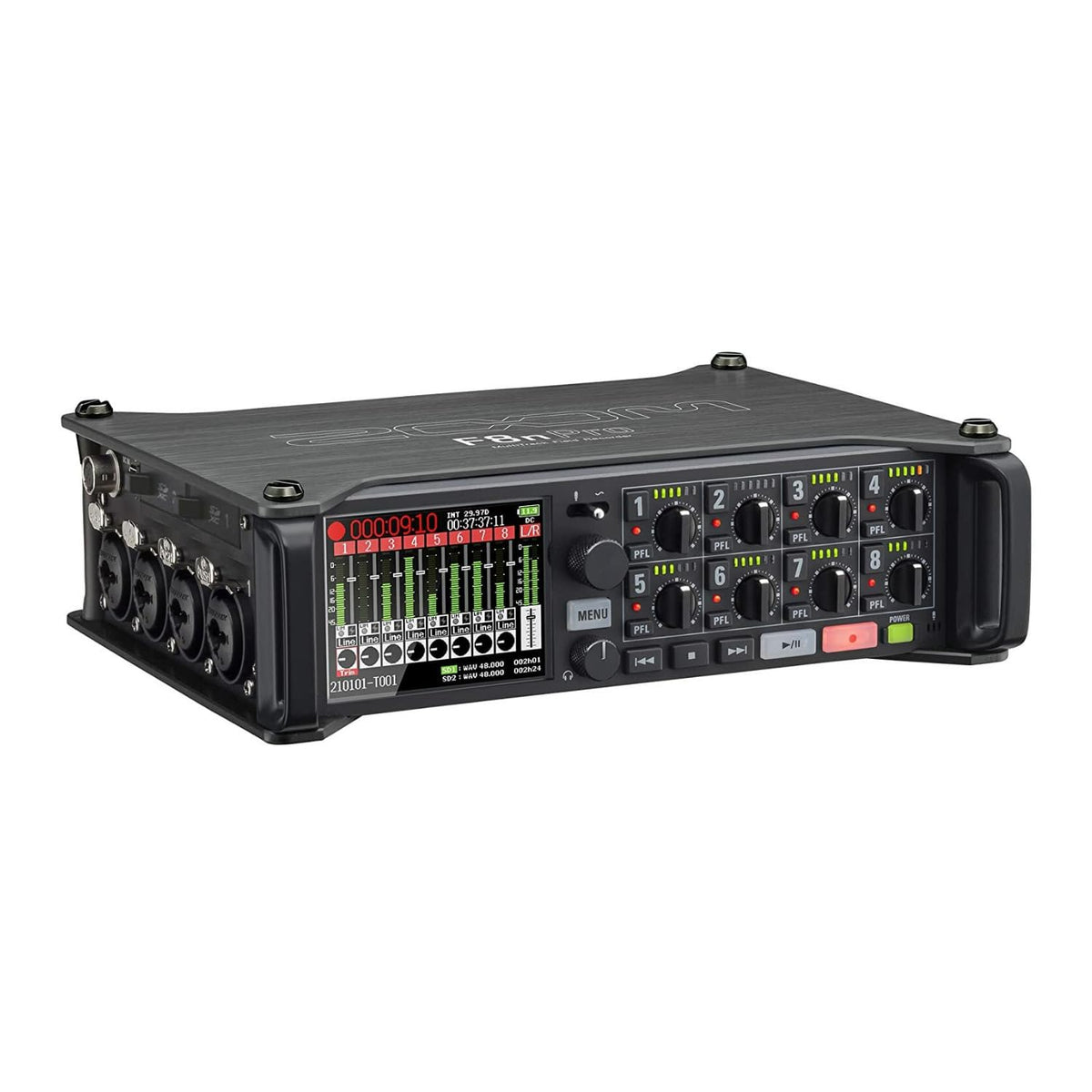 Field Recorder with 8 Inputs & 10 Tracks K3754
