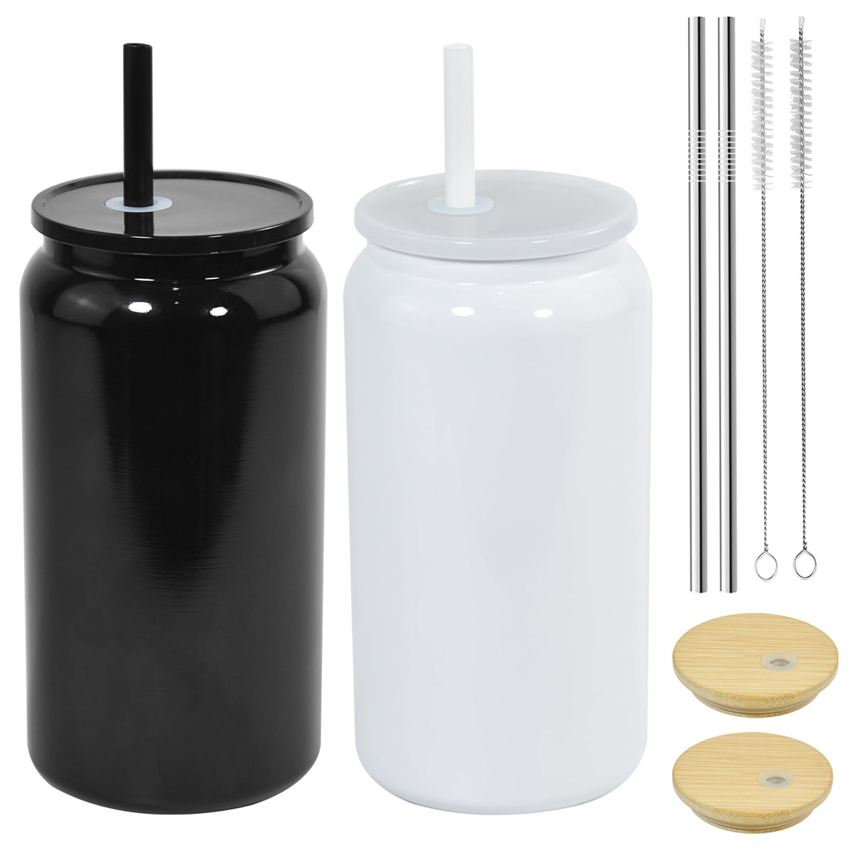 16oz 2Pack Double Wall Insulated Tumblers F484