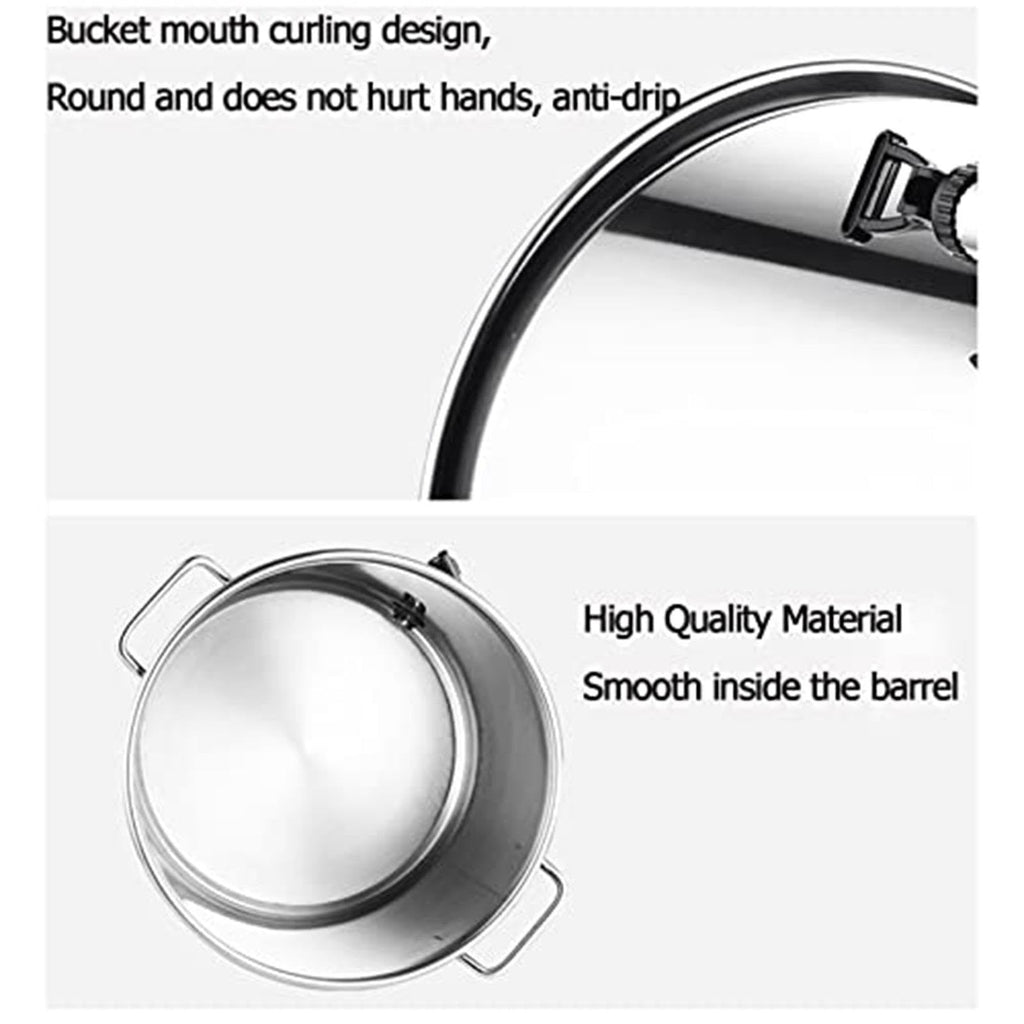 Stainless Steel Stock Pot With Spigot G346