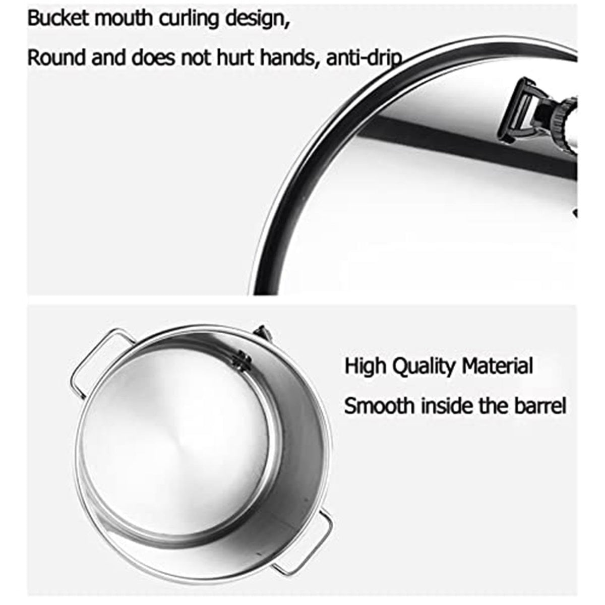 Stainless Steel Stock Pot With Spigot G346