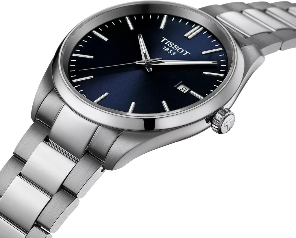 40mm Blue Dial Swiss Quartz Watch Y69300