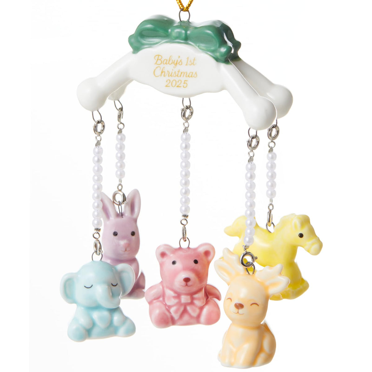 Baby's First Christmas Ornament 2025 L9610