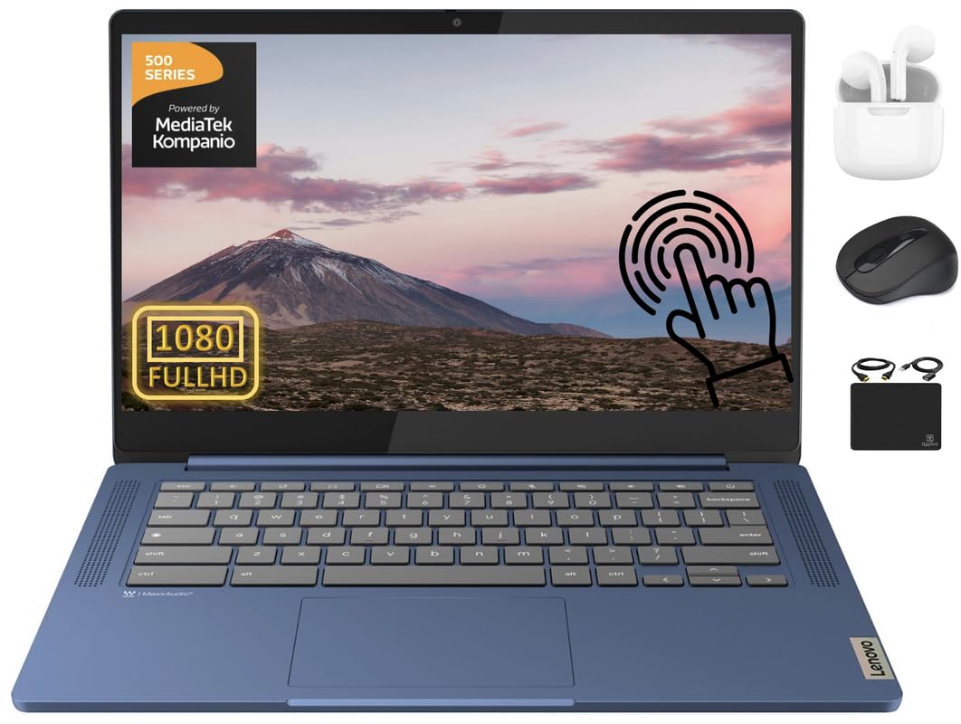 14" FHD Touchscreen Chromebook G528413