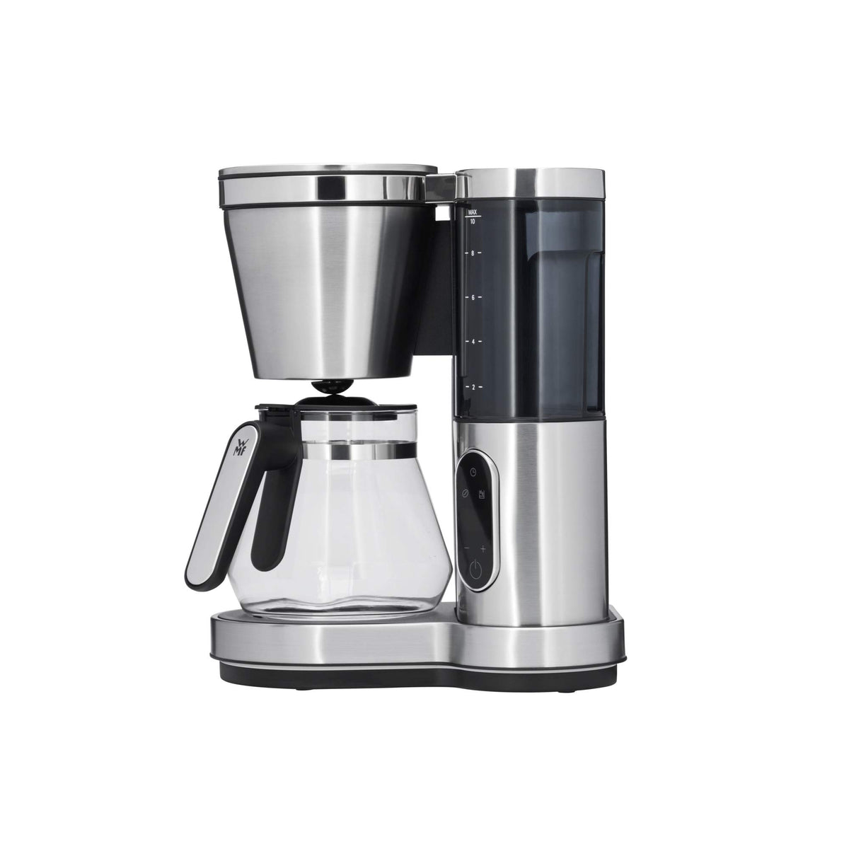 Filter Coffee Machine with Glass Carafe, 10 Cups, Timer, 1000W Q293410