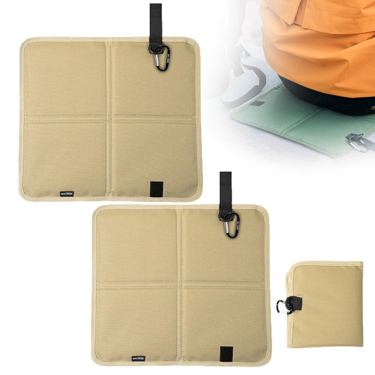 Portable Folding Oxford Seat Cushion C772