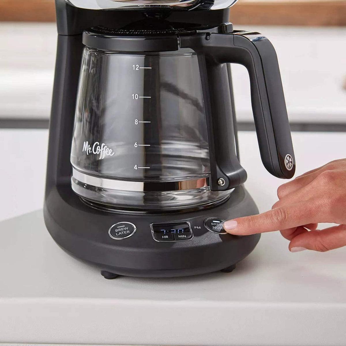 12-Cup Programmable Coffeemaker F744254
