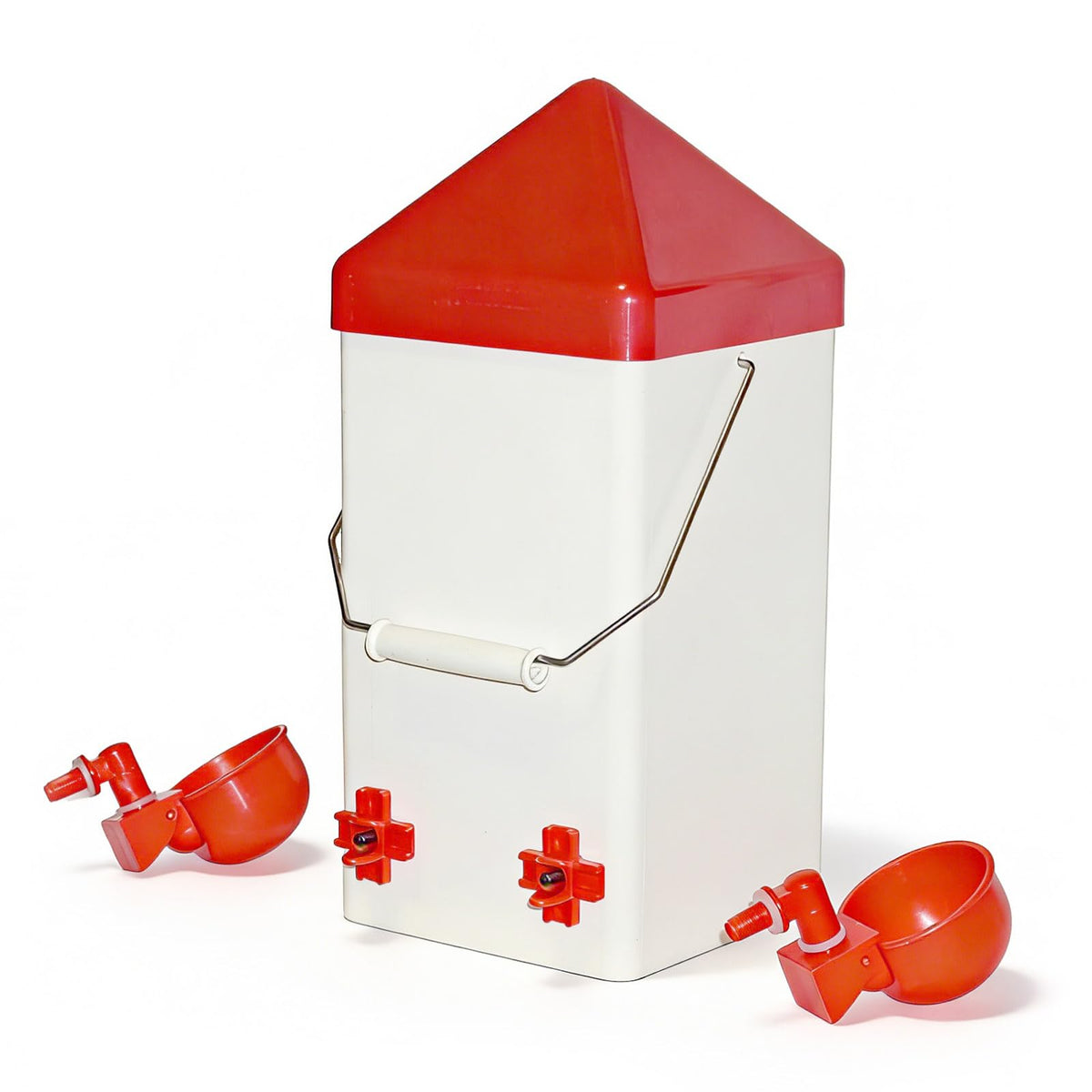 PVC Hanging Chicken Waterer with Hook, 1 Gal B28410